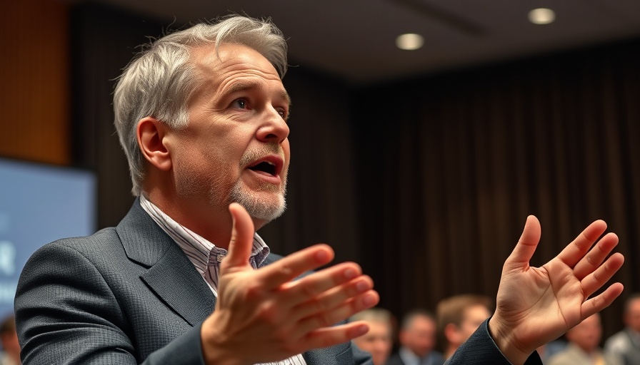 Mature man speaks passionately about COVID vaccine trial halt.