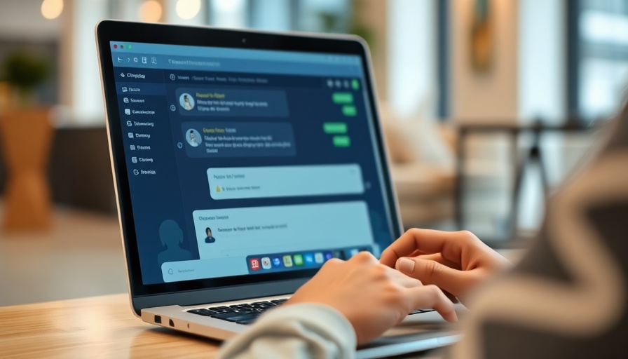 Person using laptop with ChatGPT interface, OpenAI launches GPT-4.5.