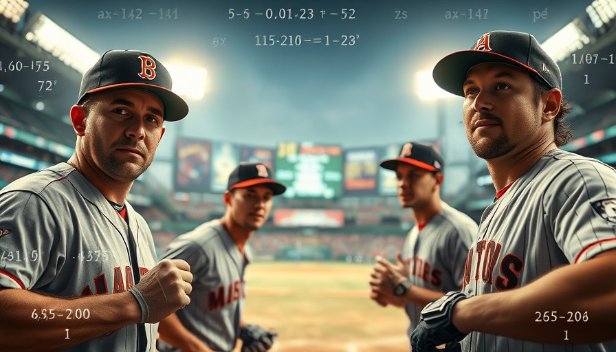 Entity Propensity Models visualized in baseball action.