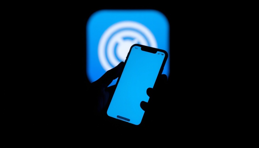 Signal app popularity in the Netherlands depicted with silhouetted person using phone.