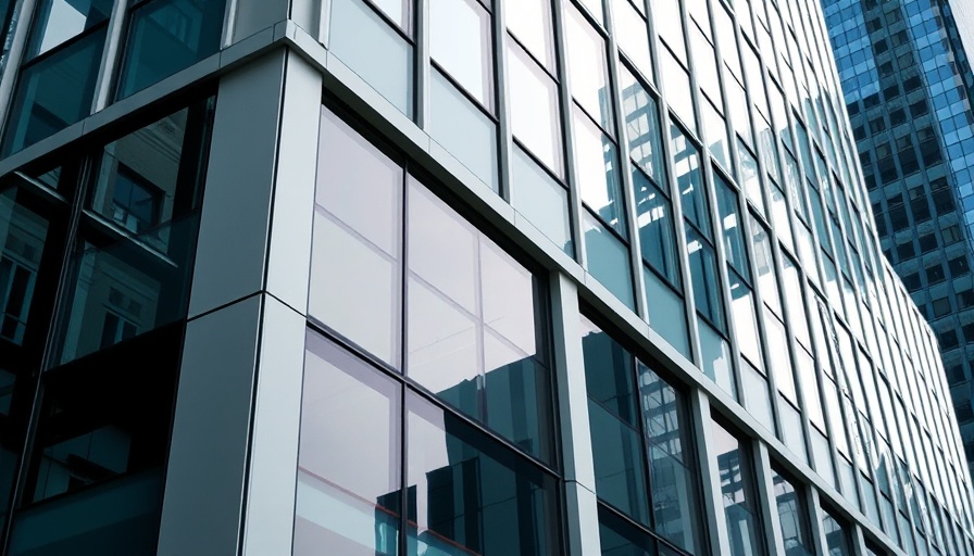 Medicare Advantage overpayments associated with modern corporate building facade