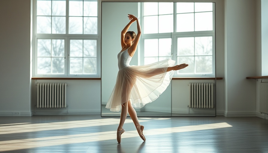 Graceful dancer embodying zodiac sign unique traits