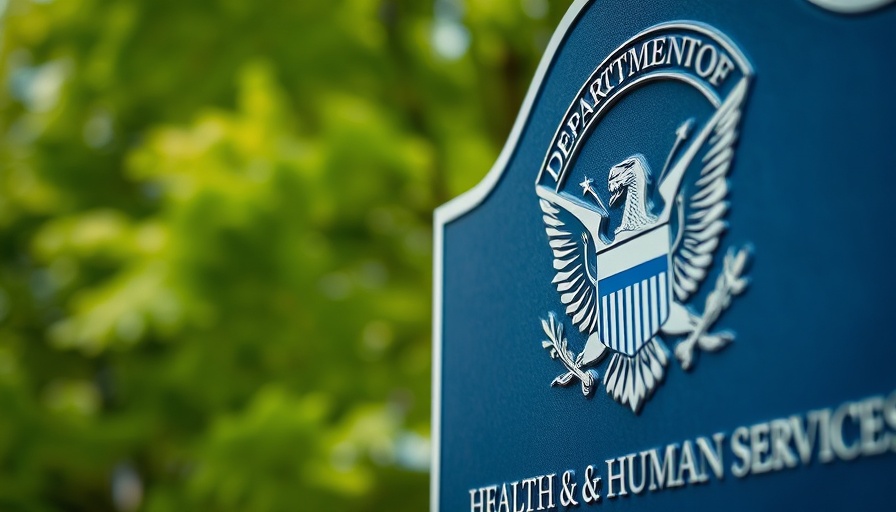 US Department of Health & Human Services sign symbolizing CDC firings impact.