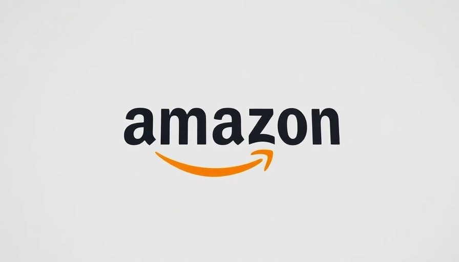 Amazon logo symbolizing Amazon One Medical CEO resignation.