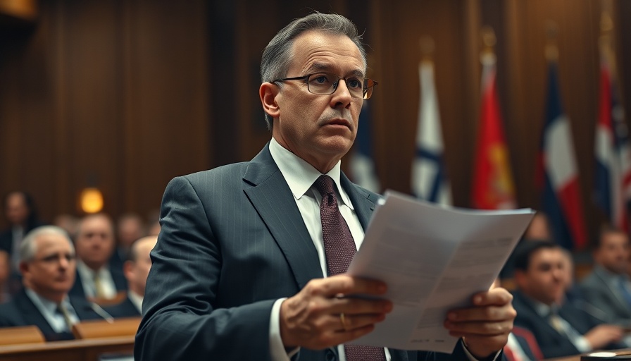 Man displays document during Medicaid funding cuts language debate.