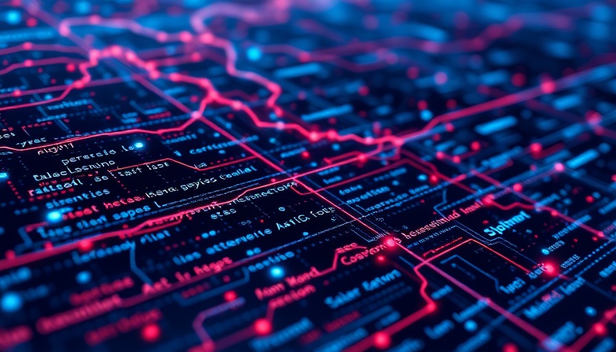 Dynamic digital code in AI coding sector environment.