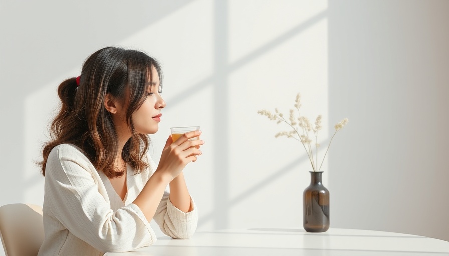 Woman sipping tea reflecting on Detox Teas and Senna Side Effects.