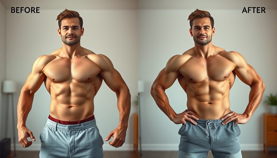 Chandler weight loss journey before and after transformation.