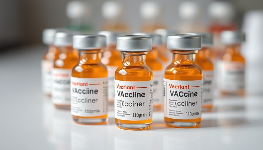 Close-up of Pfizer-BioNTech vaccine vials on white surface.