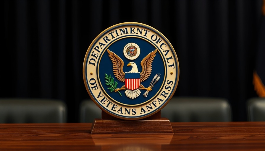 Department of Veterans Affairs seal in relation to Oracle EHR rollout