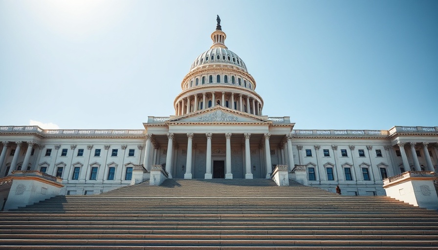 U.S. Capitol building under clear sky symbolizing Medicare pay cuts.