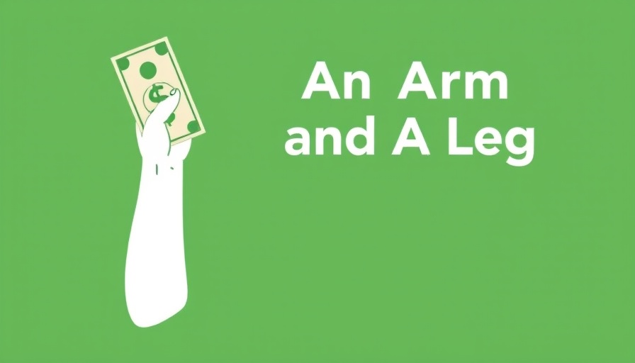Illustration highlighting medical debt protections CFPB, featuring arm and leg with text.