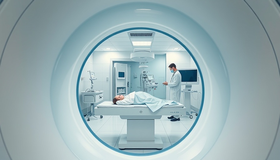 CT scanner view focusing on patient and doctor in hospital room, related to CT scans and cancer risk.