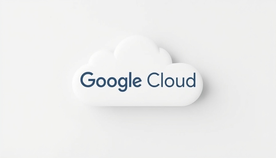 Google Cloud banner symbolizing AI in Healthcare advancements.
