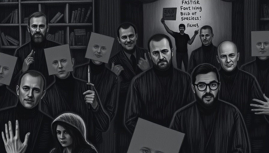 “Listen carefully it’s actually much darker”: How the left is framing free speech as a front for fascism