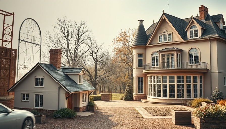 Abstract image of disparities in inheritance, wealth contrast.