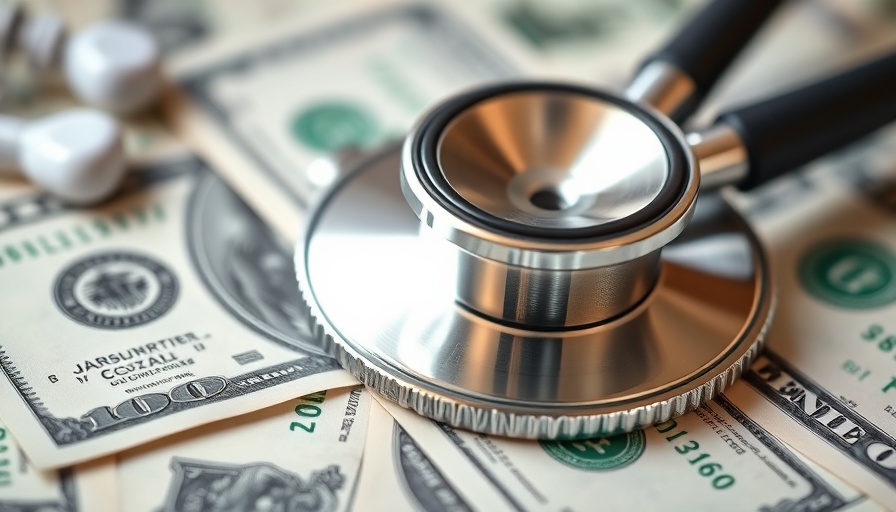 Stethoscope on hundred dollar bills, symbolizing MedPAC physician payment recommendations and inflation.
