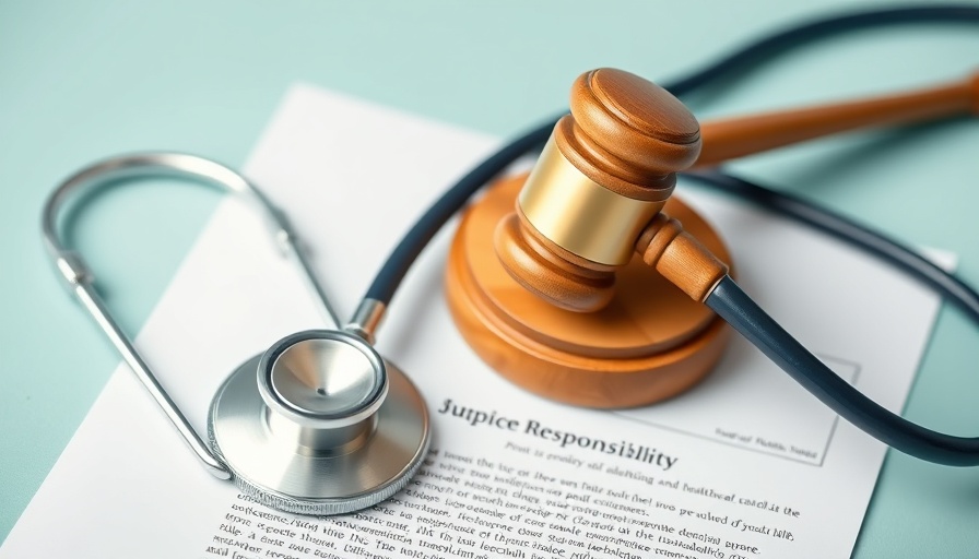 Gavel and stethoscope symbolizing Mayo Clinic charity care policies.