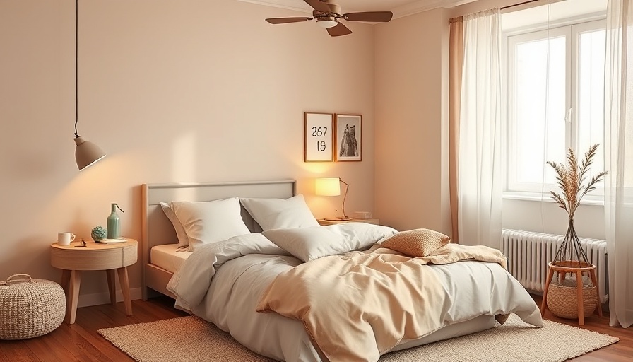Minimalist bedroom routine guide for fall asleep in minutes.