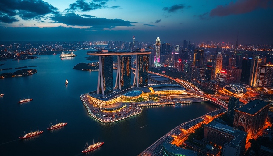 Cumberland Singapore Payment License, Marina Bay Sands at night, cityscape