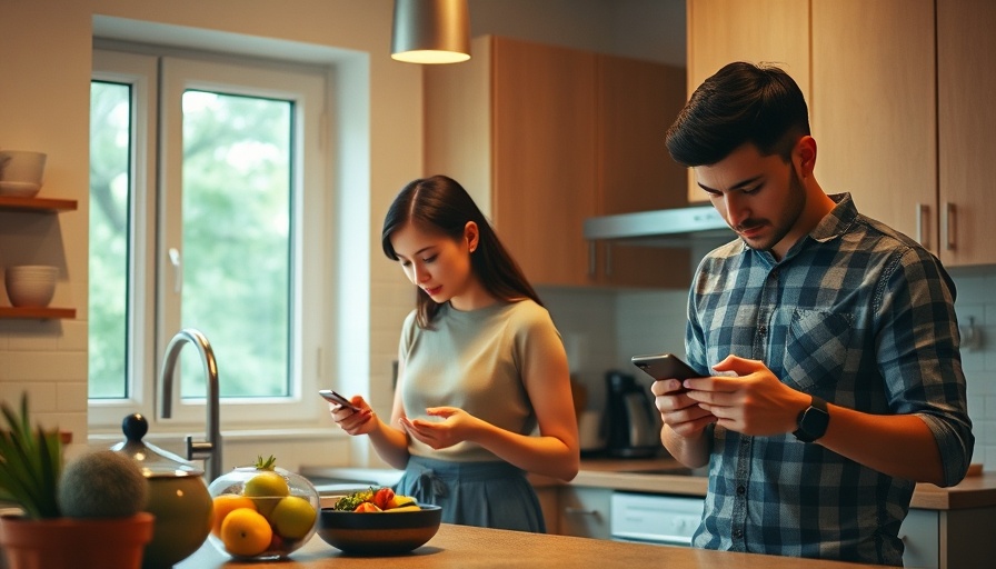 Couple in kitchen during Mercury retrograde, exploring zodiac love impact.