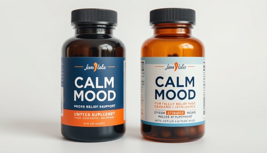 Stress relief supplements for rising levels of anxiety.