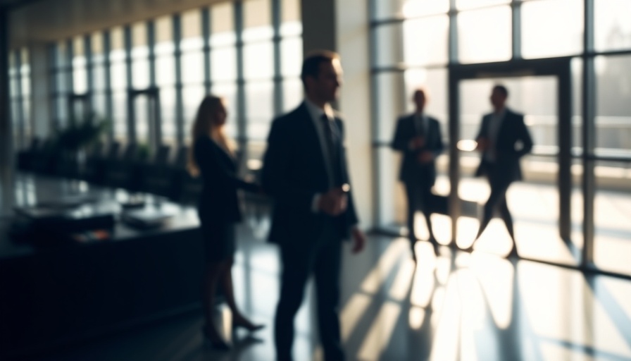 Blurred handshake in office with sunlight; Providence Chief Information and Digital Officer concept.