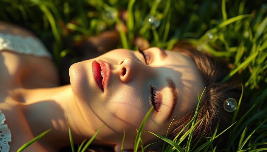 Ethereal portrait for Astrological New Year celebration