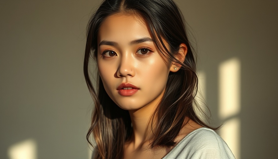 Young woman in soft light, related to Vitamin D and diabetes risk.