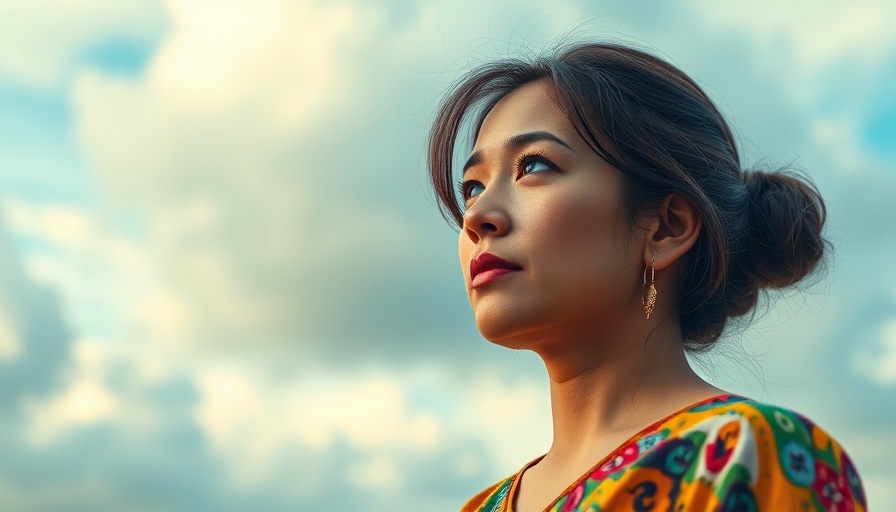 Weekly horoscope retrogrades eclipse concept with woman gazing at sky.