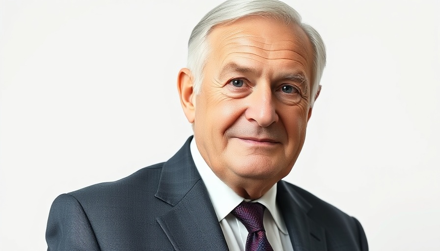 LifeVantage MB System CEO portrait with confident expression.