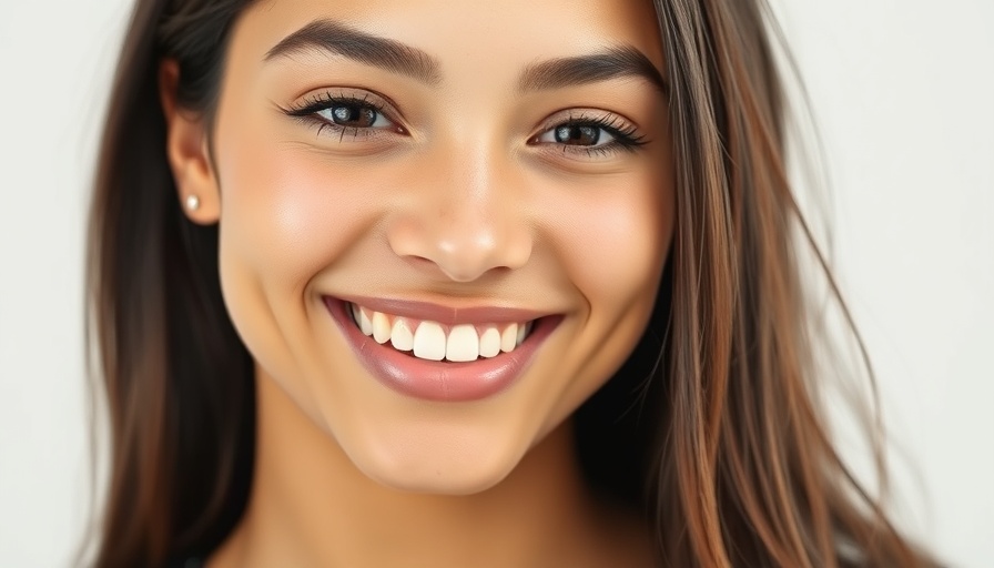 Radiant woman demonstrating the benefits of vitamin C for skin health.