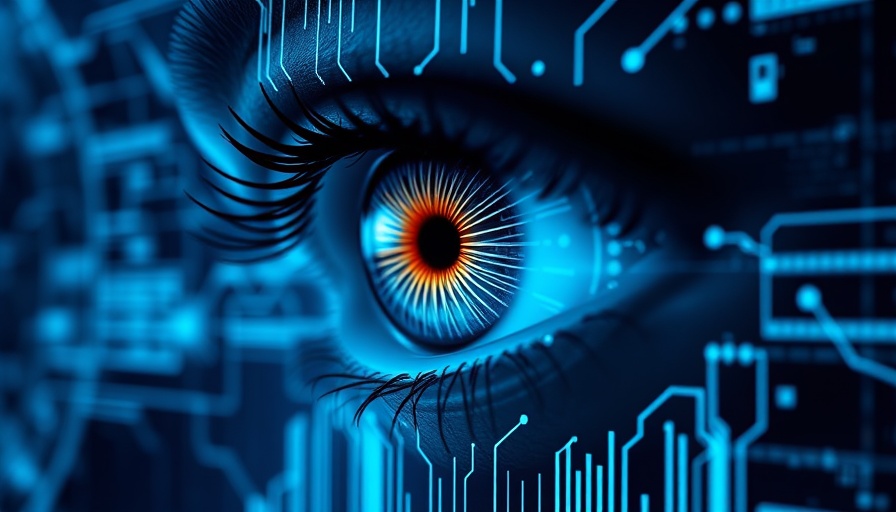 MambaVision enterprise computer vision with futuristic digital eye.
