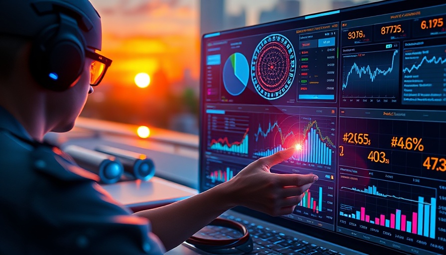 AI startups venture capital futuristic interface with holographic data.