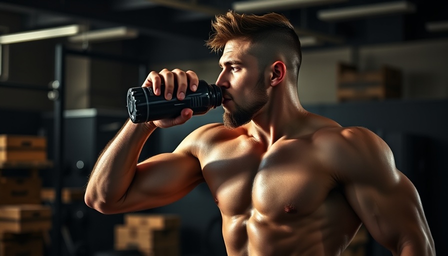 Man drinking pre-workout in gym, How Long Does Pre-Workout Take to Kick In?