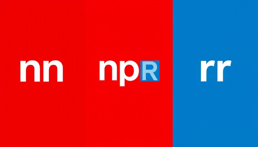 Defund NPR concept featuring the NPR logo