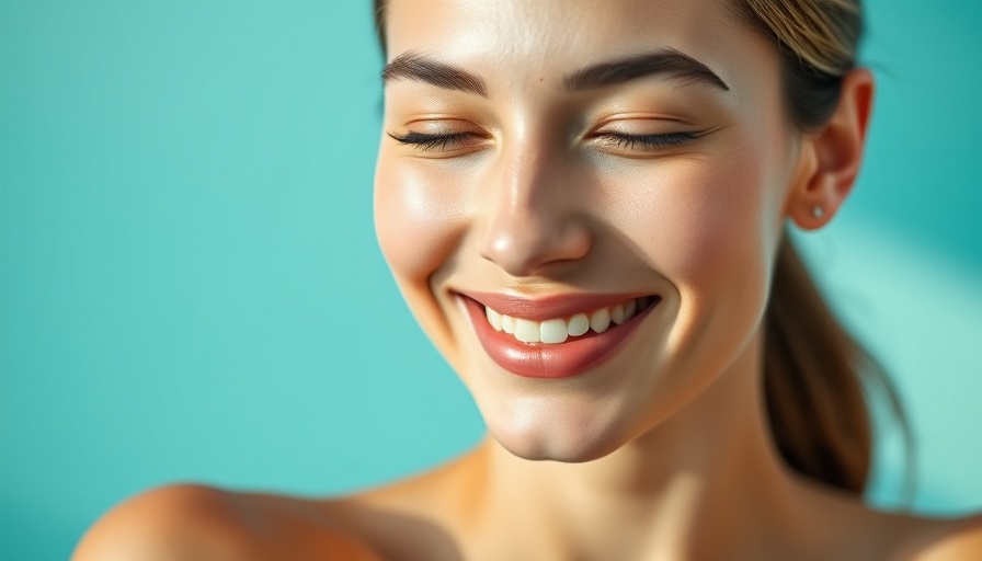 Radiant smiling woman with glowing skin emphasizing Vitamin E for Plump Skin.