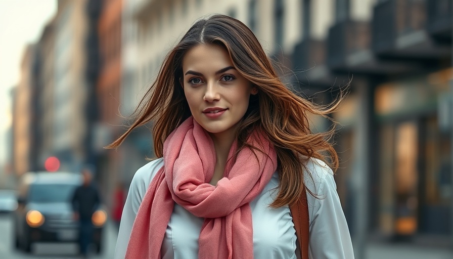 Young woman embodying confidence and ethics in startup environment.