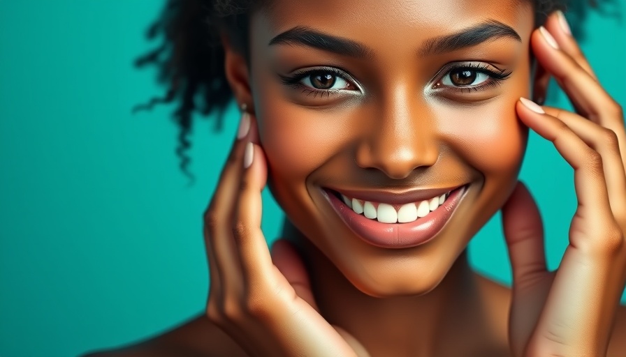 Vibrant young woman with glowing skin, smiling gently. Vitamin E for Plump Skin.