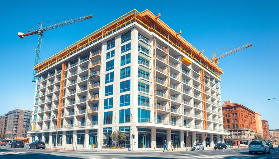 Construction site affected by NYC gas ban for new buildings.