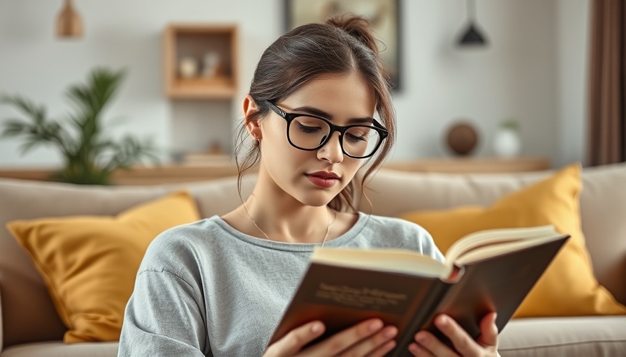Young woman reading a book on sofa, Breast Cancer and Vitamin D Deficiency.