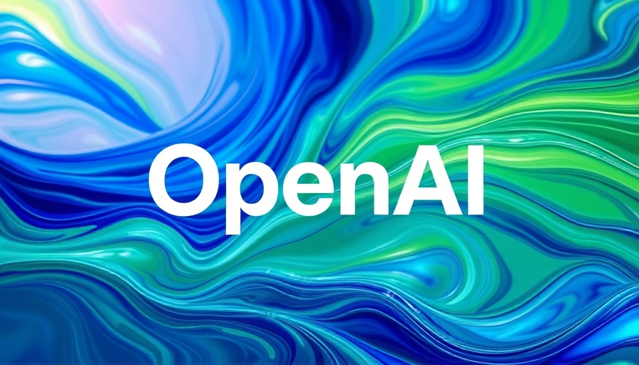 OpenAI open-source model release visual abstract background.