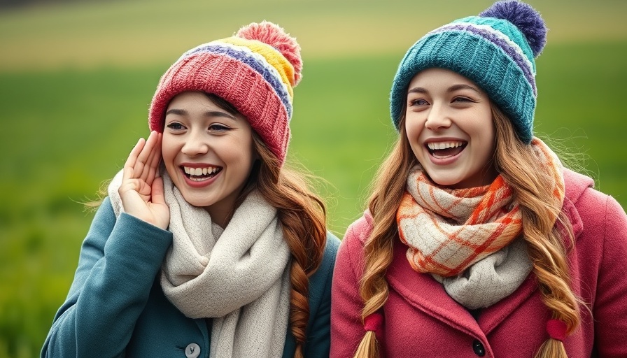 Young women sharing secrets, embodying Zodiac Signs Gossip.