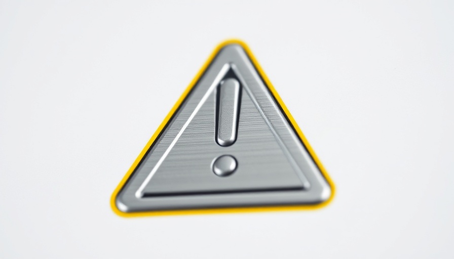 Alert symbol indicating attention mechanisms in speech-to-speech AI.