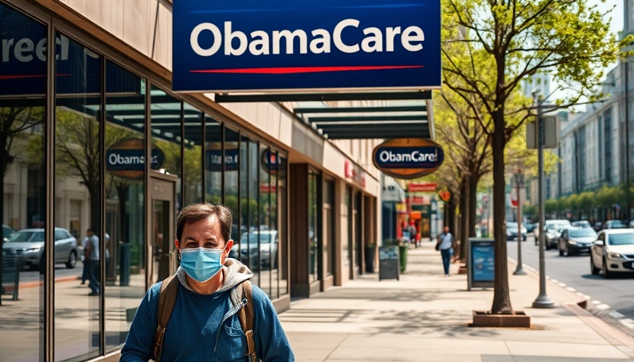 ACA enrollment increase linked to Trump states with ObamaCare sign.
