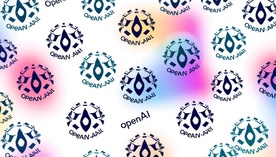 Colorful OpenAI logos pattern highlighting O3 model costs.