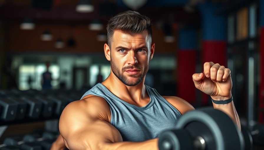 Muscular man performing dumbbell row in gym for best pull day workout