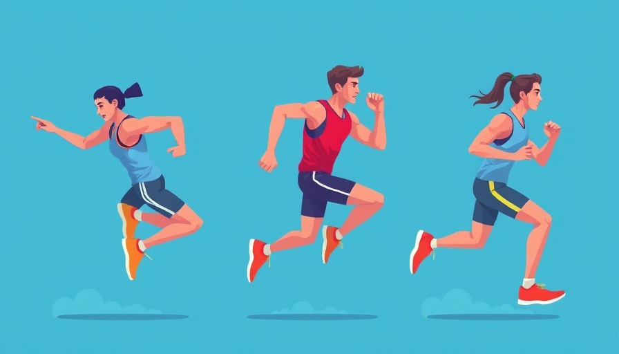 Retro pixel art of athletes representing AI competition between the US and China.