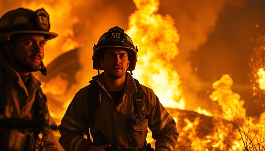 Honoring Our Fallen Heroes Act: firefighters confronting wildfire