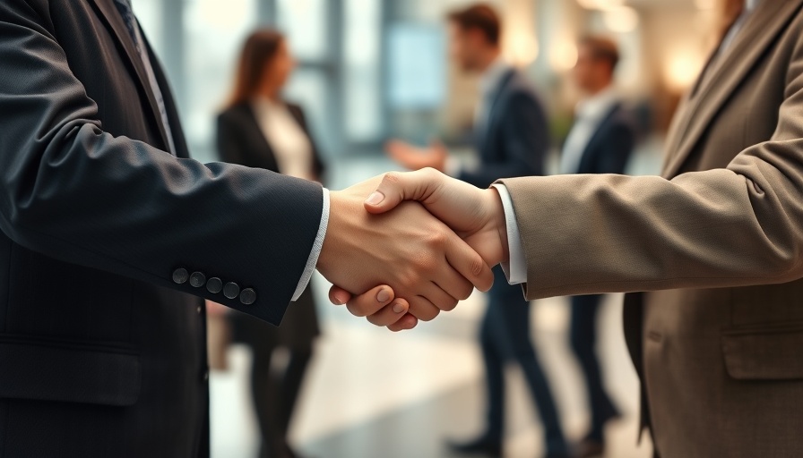 Close-up handshake symbolizing hospital mergers and acquisitions 2025.